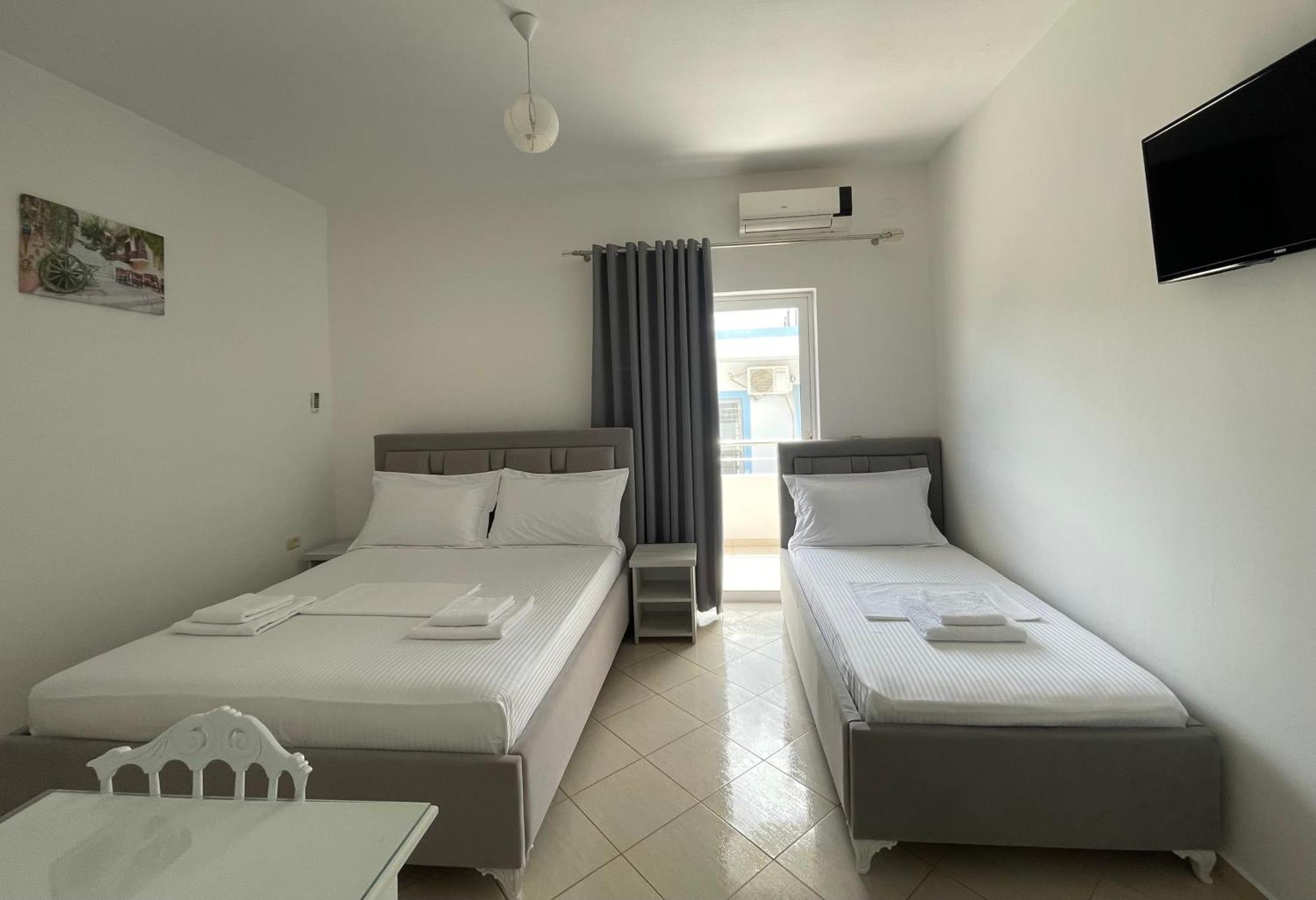 Joni Apartments Ksamil Exterior photo