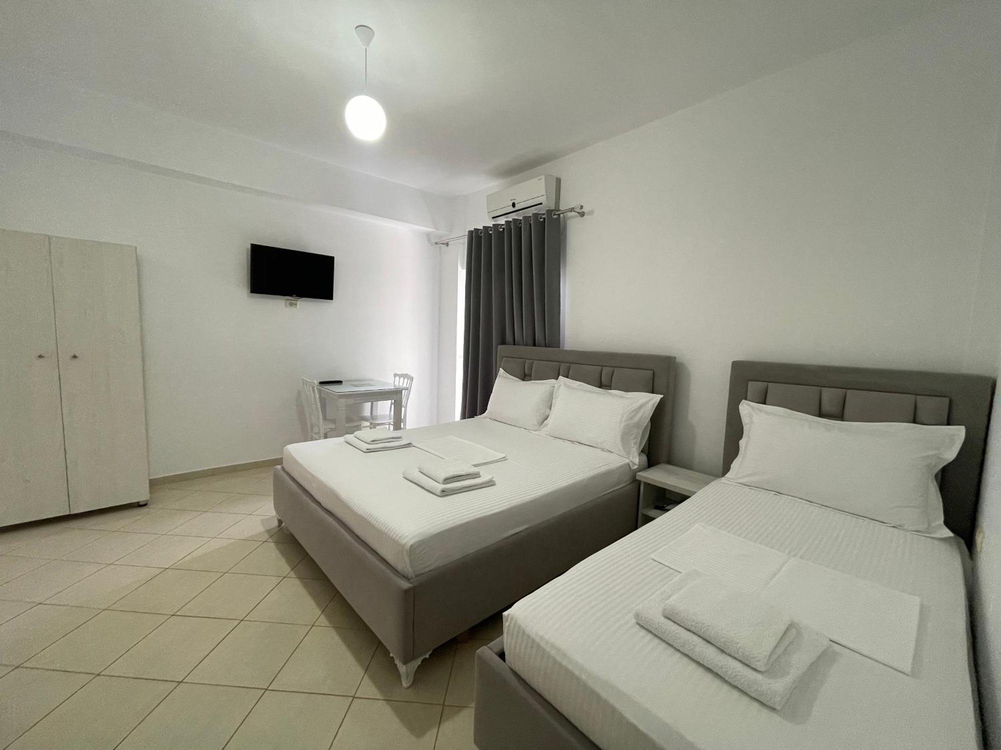 Joni Apartments Ksamil Exterior photo