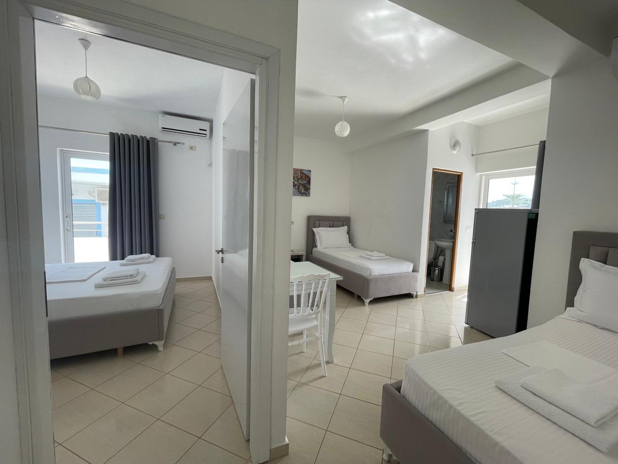 Joni Apartments Ksamil Exterior photo