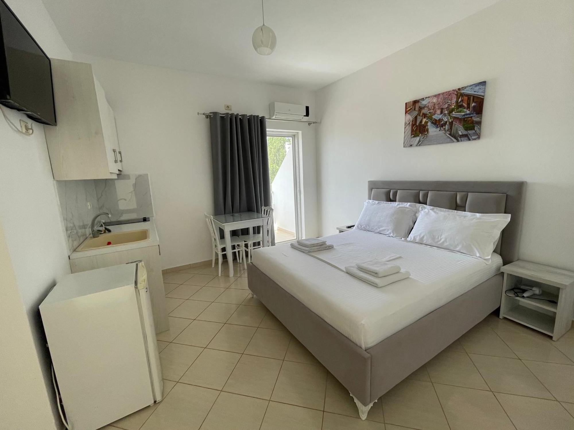 Joni Apartments Ksamil Exterior photo